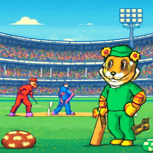 222bed Cricket Over Section Board